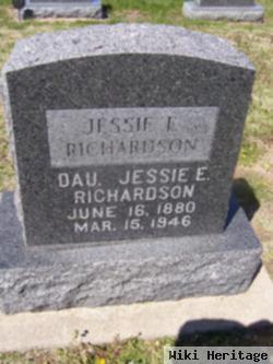 Jessie E. Richardson