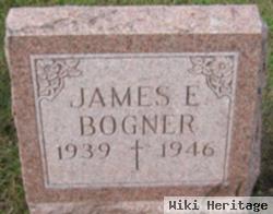 James E Bogner