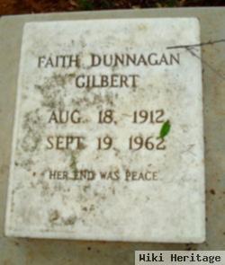 Faith Dunnagan Gilbert