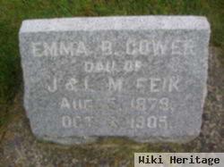 Emma B. Feik Gower