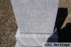 Sarah Virginia Carver Fender