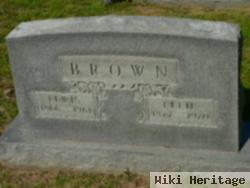 Lewis J Decator Brown