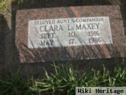 Clara L Maxey