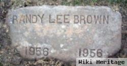 Randy Lee Brown