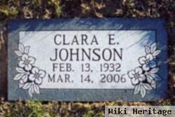 Clara Elizabeth Bledsoe Johnson
