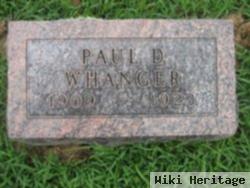 Paul Davis Whanger