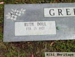 Ruth Doll Green