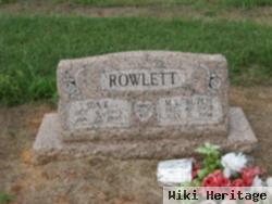 M. L. "butch" Rowlett