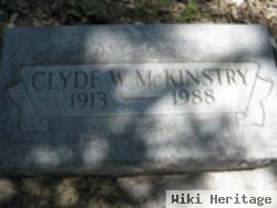 Clyde W Mckinstry