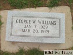 George W Williams