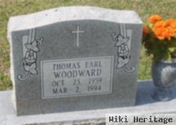 Thomas Earl Woodward