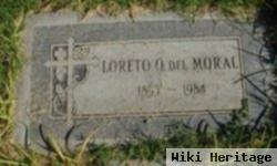 Loreto O Moral, Del