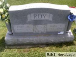 Ruth V Roy