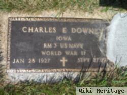 Charles E Downey