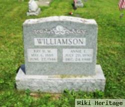 Raymond H. M. Williamson