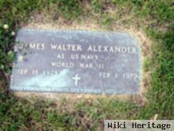 James Walter Alexander
