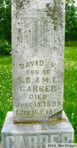 David V. "dee" Garber