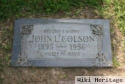 John Leslie Colson