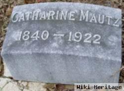 Catharine Mautz