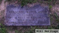 Herschel Rufus Huff