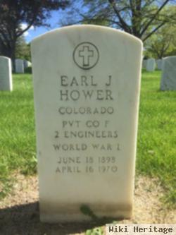 Earl J Hower