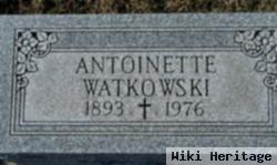 Antoinette Foerster Watkowski