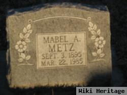 Mabel Alta Frenzen Metz