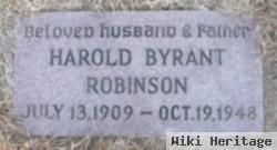 Harold Byrant Robinson