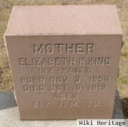 Elizabeth K Frantz King