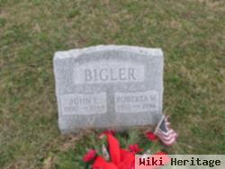 John E Bigler