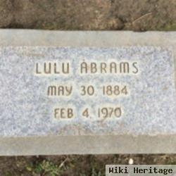 Lulu Abrams