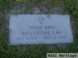 Doris Ann Ballentine Law