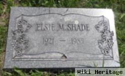 Elsie M Shade