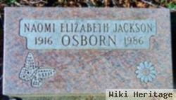 Naomi Elizabeth Jackson Osborn