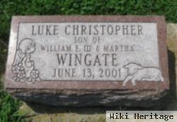 Luke Christopher Wingate