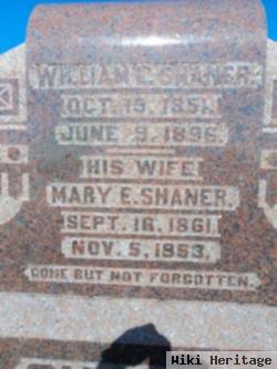 Mary E. Kanouse Shaner