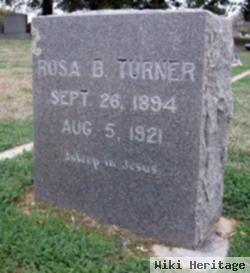 Rosa B Turner