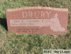 Vera M Drury