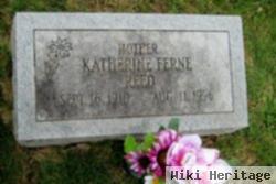 Katherine Ferne Rogers Reed