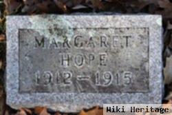 Margaret Hope