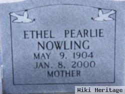 Ethel Pearlie Nowling Fowler