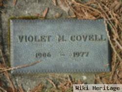 Violet M Covell