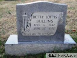 Betty Lou Loftis Bullins