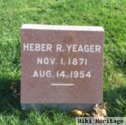 Heber R Yeager