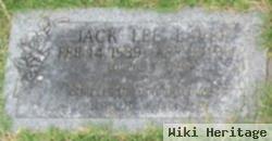 Jack Lee Laver