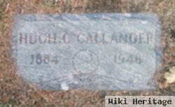 Hugh Calvin Callander