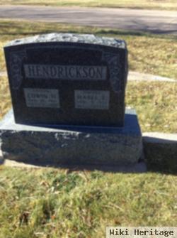 Edwin Hendrickson