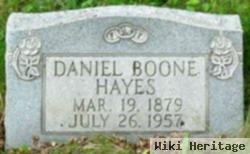 Daniel Boone Hayes