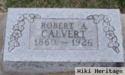 Robert A Calvert