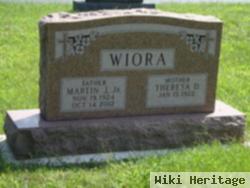 Martin J. "marty" Wiora, Jr